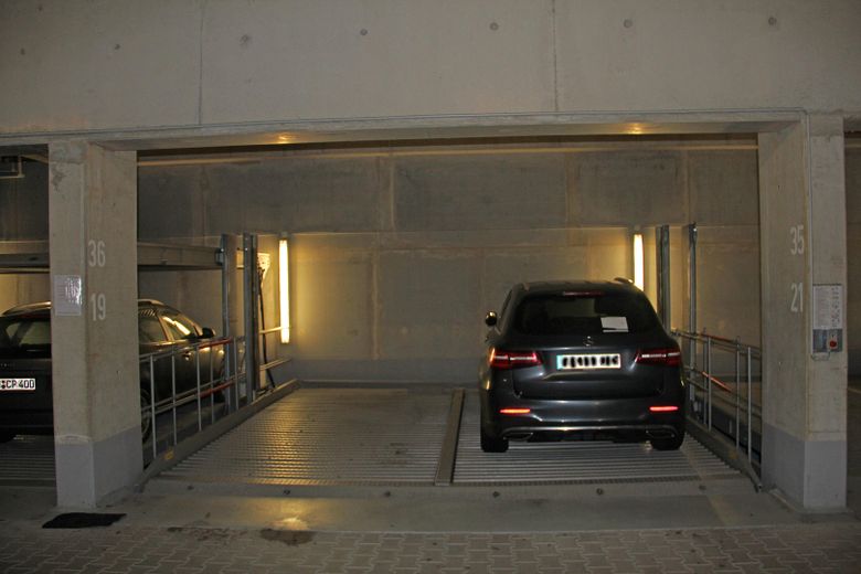 Duplex-Tiefgaragenplatz