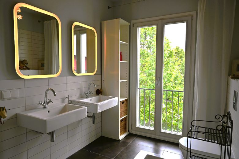Badezimmer 2. Etage