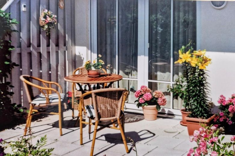 Gauting Seniorenresidenz, 3-Zi-Terrassenwohnung ohne Provision, ab 65 J. oder Kapitalanleger – Terrasse