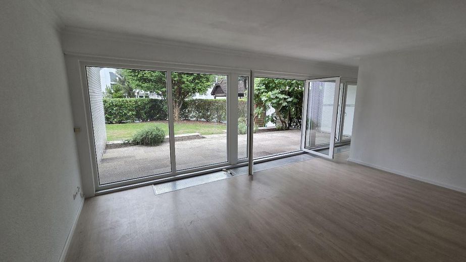 Appartement lumineux avec jardin à Gremmendorf-Ost – Wohnzimmer