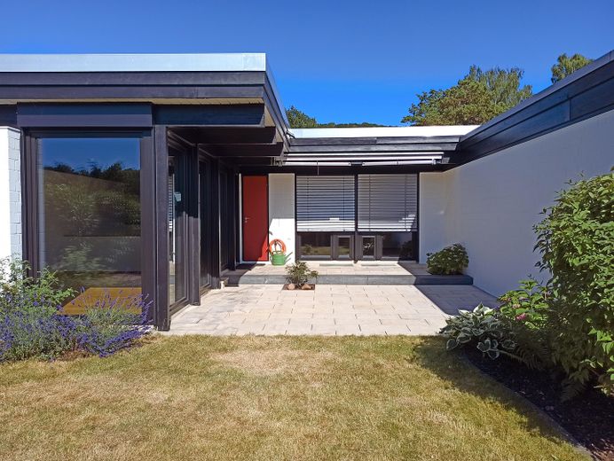 Start – Bungalow mit Garten