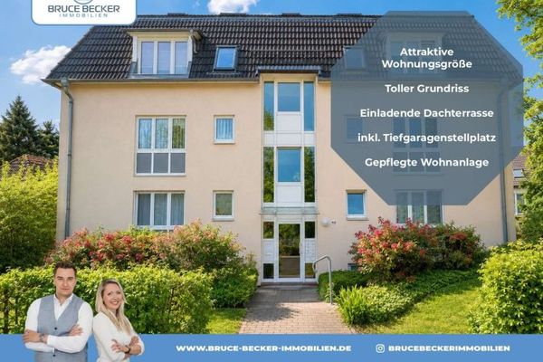 Kleinzschachwitz'te bakımlı bir konut kompleksinde kiracılı 3 odalı daire!