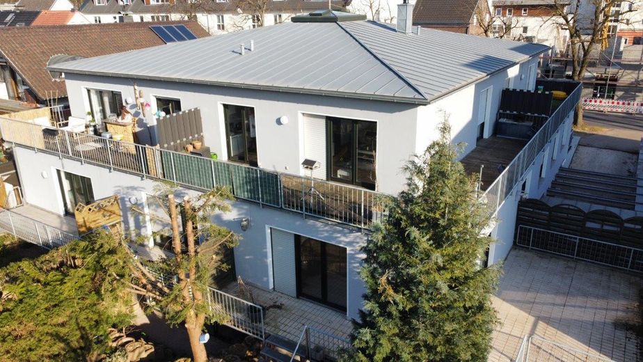 gepflegtes 9 Familienhaus in Erftstadt-Liblar – Gesamtansicht