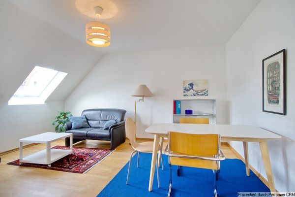 Appealing, fully furnished apartment with internet access, home office and compact balcony, in an excellent residential area