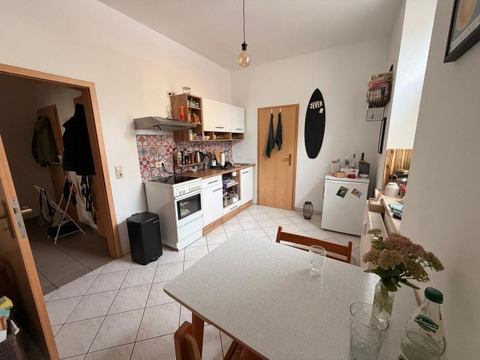Attraktive 2-Raum-Wohnung im EG in Hirschberg/Saale – Küche