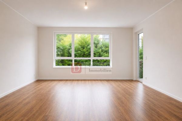 Top!! Provisionsfrei – renovierte Gartenwohnung mit Einbauküche