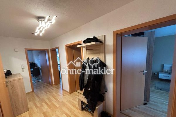 3 ZKB (80 m²) mit Balkon ab 01.12.2026 in Simmern (Nähe Schulzentrum) zu vermieten