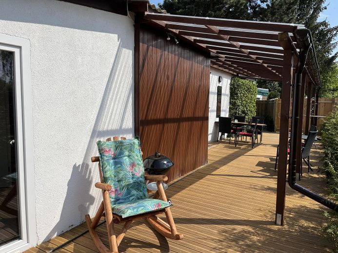 Terrasssentür Schlafzimmer