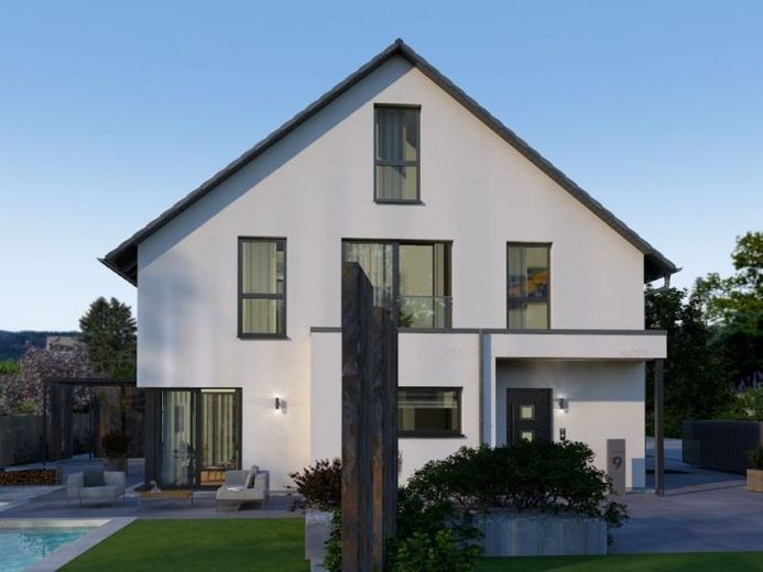 EIN ARCHITEKTONISCH AUSGEREIFTES UND FUNKTIONELLES HAUS – Foto 1