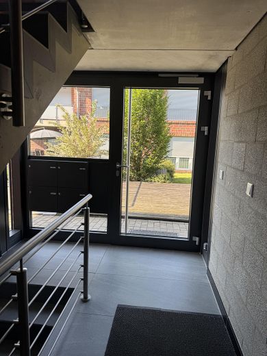 Ihr neues Zuhause im Grünen-4 Exklusive Eigentumswohnungen vor den Toren Osnabrücks (Garten/Balkon) – Hauseingang