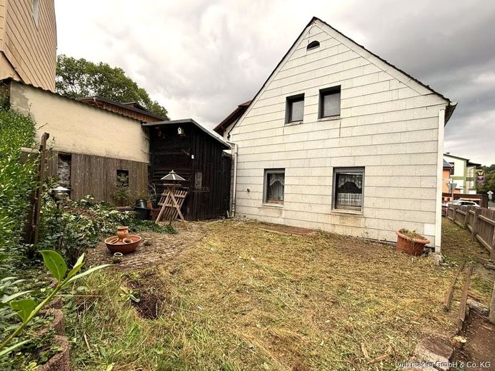 Charmantes Einfamilienhaus mit Garten in Hof. – VUB0002221-6