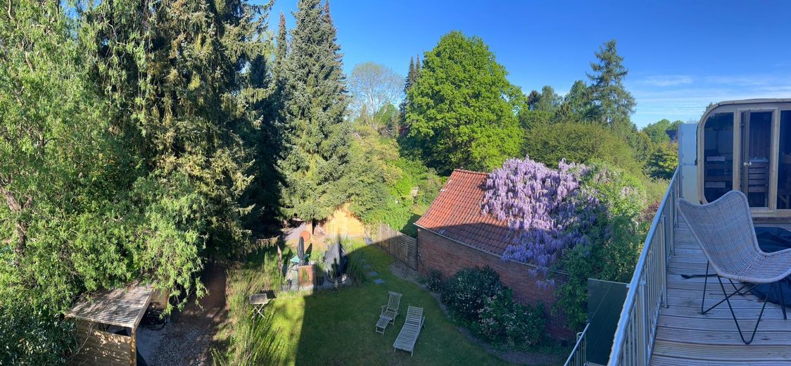 Aussicht von Terrasse 1 süd