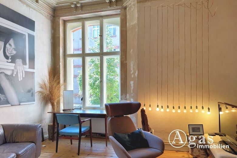 Prenzlauer Berg: 142 m² urok starej zabudowy z przyszłością! – Arbeitsbereich