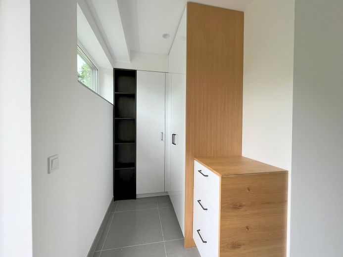 Garderobe in der Diele EG