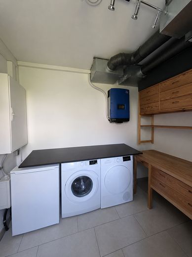 Provisionsfrei: Moderne DHH mit PV-Anlage, Energieeffizienzklasse B, nahe Öjendorfer See – Hauswirtschafts-/Technikraum