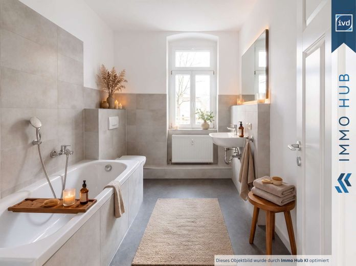 ++ Appartamento di 2 locali completamente ristrutturato, con rendimento del 4,1%, cucina attrezzata e struttura edilizia di prima qualità ++ – 5793119-vvmfR1FANbeVv4PYrh1S6pVF-Badezimmer_Bildbearbeitung.jpg