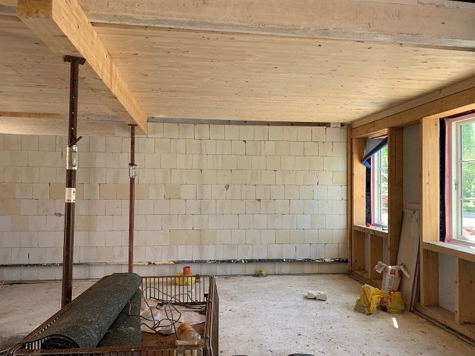 Hochwertigster Innenausbau