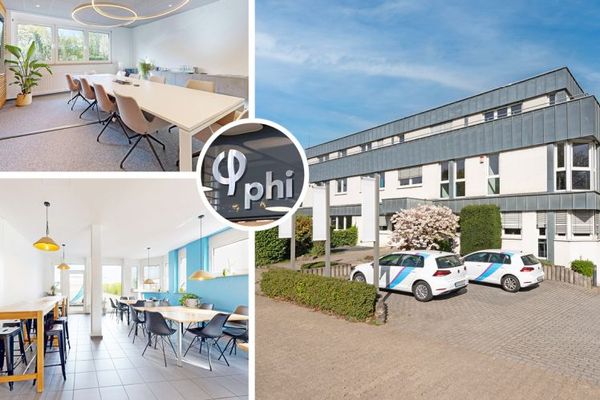 PHI AACHEN - Modern und repräsentativ: Hochwertige Büroetage in etabliertem Aachener Gewerbegebiet!