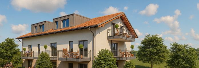 Visualisierte Außenansicht