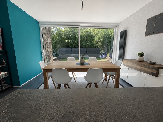 Modernisiertes EFH + ELW | 195 m² | Waldrand | Luxemburg 20 Min | Provisionsfrei – Esszimmer