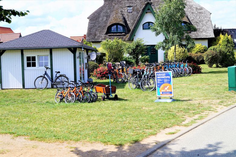 Fahrradverleih 1 min