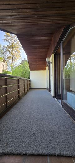 Haus mit großem Garten in ruhiger Lage von Kulmbach – Balkon DG