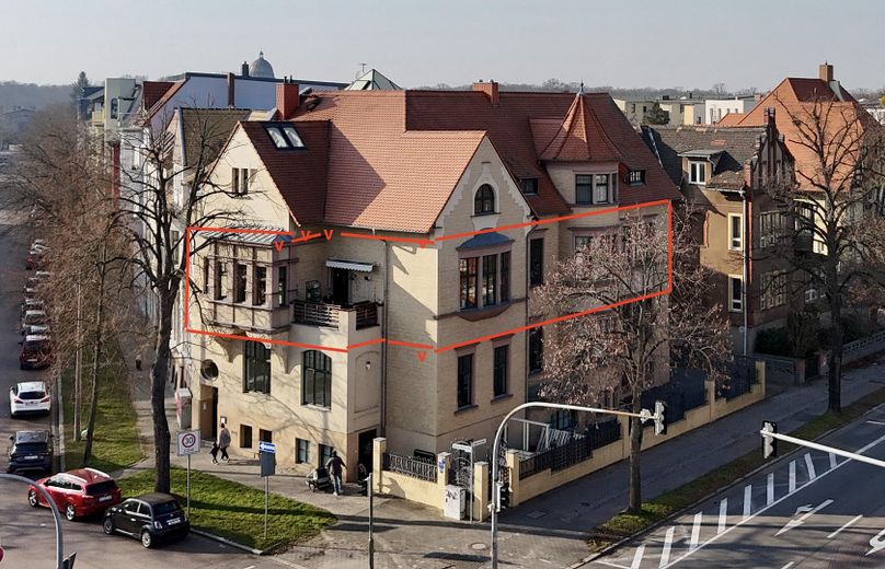 Ansicht Haus
