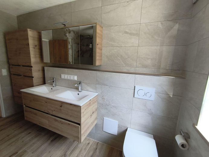 Besser leben im Allgäu – Badezimmer