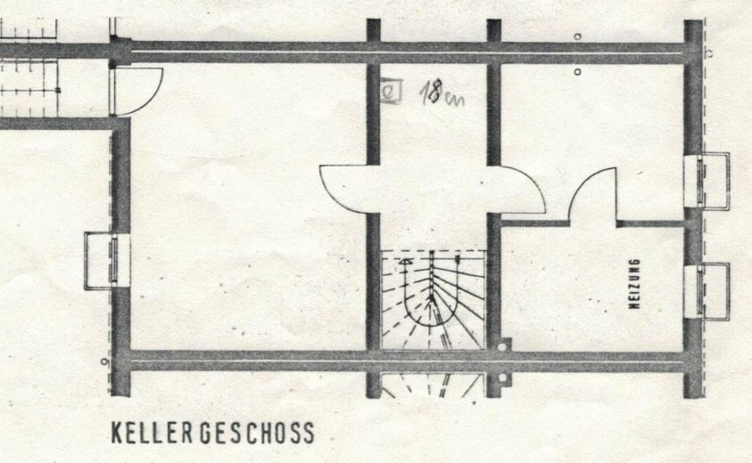 Großzügiges Reihenmittelhaus mit Kaminoption, Garage, Keller & Glasfaser in Kiel-Russee – Kellergeschoss