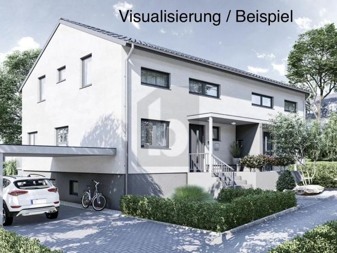 NEUBAU-DOPPELHAUSHÄLFTE MIT GARTEN – Foto 1
