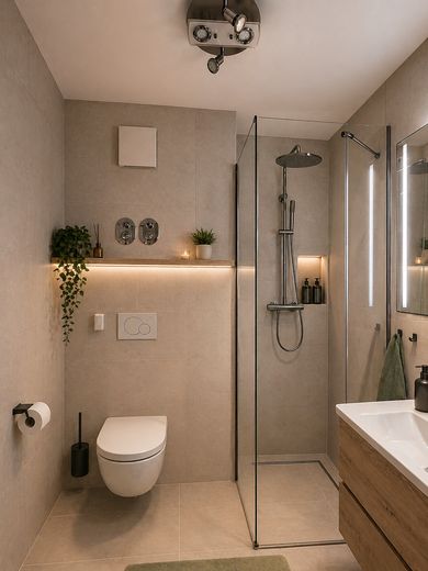 Duschbad Staging