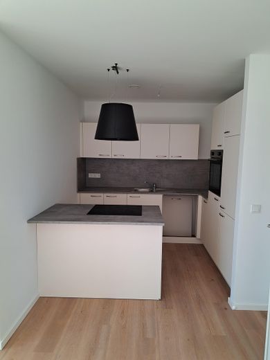 2-pokojowe mieszkanie w nowym budownictwie – Einbauküche