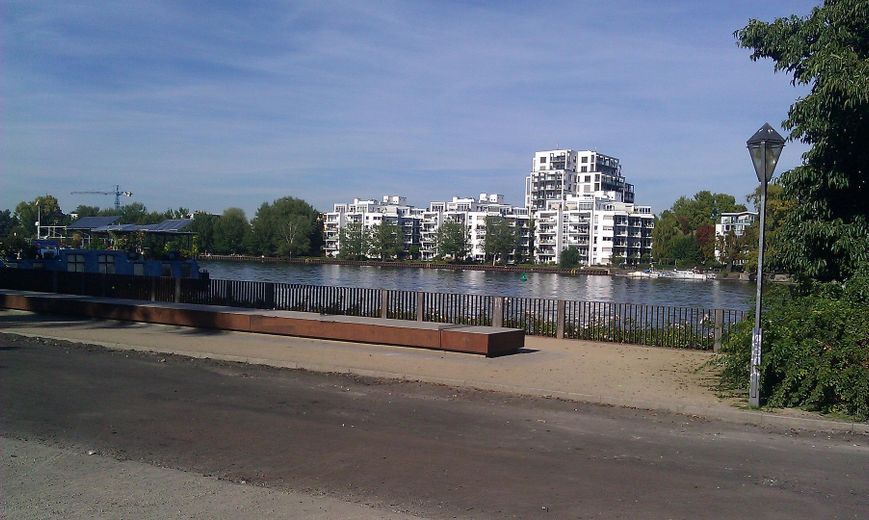 Spreepromenade Umgebungsfoto