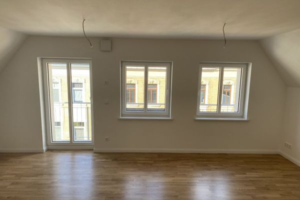 Apartamento en la última planta recién reformado