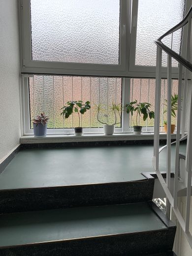 courtagefrei: gepflegte Wohnung in ruhiger Wohnanlage auf Eigenland – Treppenhaus