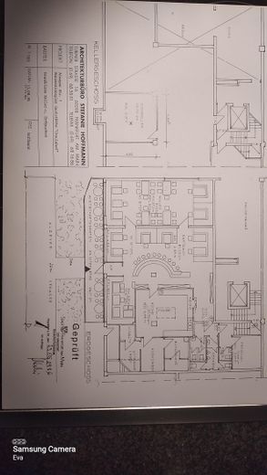 Ffm:PRAXIS/ BÜRO /BEHANDLUNGS/SCHULUNGSRÄUME/FITNESSCENTER Begegnungsstätte – Grundriß Gaststätte