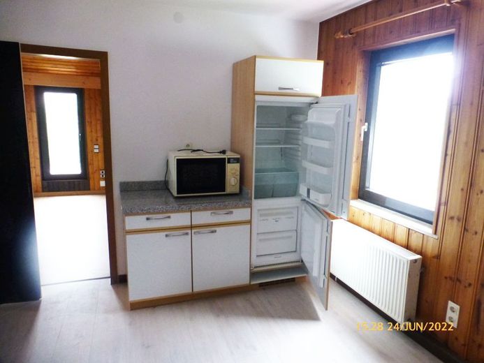 Belbe appartement calme de 2,5 pièces ZKBGWDM au 2e étage, avec garantie du prix du loyer, petit balcon dans un emplacement privilégié, – Küche 