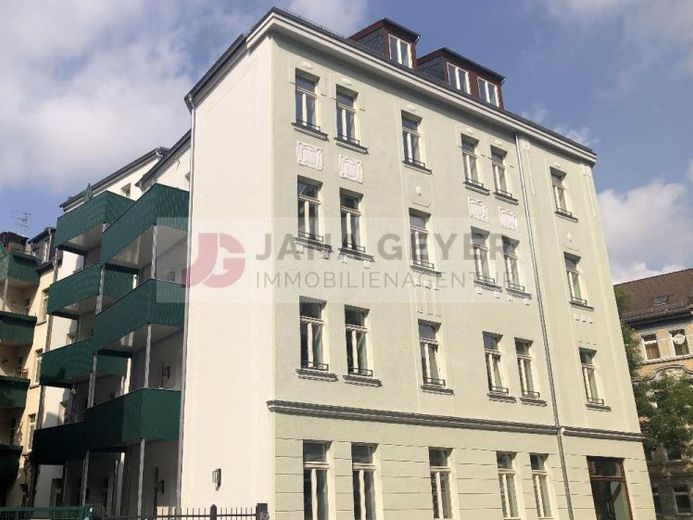 LEIPZIG-SELLERHAUSEN * RIQUALIFICATO CON ELEVATI STANDARD ENERGETICI * RISCALDAMENTO A PAVIMENTO, DOCCIA + VASCA, BALCONE – Foto 1
