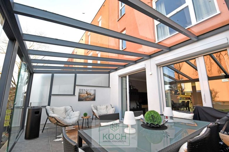PROV.FREI -  Townhouse an der Havel - einziehen und wohlfühlen – Sommergarten1_EG