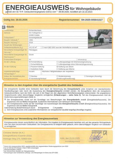 Energieausweis