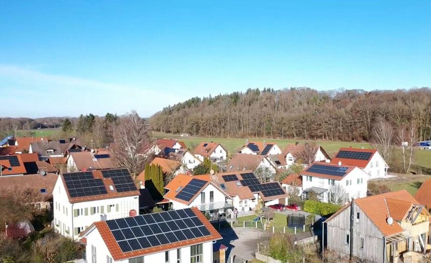 Spokojna działka budowlana z ekspozycją południową – Ländliche Idylle