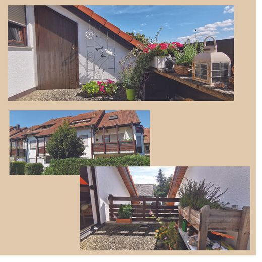 Haus mit Dachloggia & Terrasse