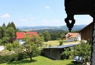 FERNBLICK - GROßES LANDHAUS MIT FEWO TIERHALTUNG GEEIGNET – Fernsicht 4