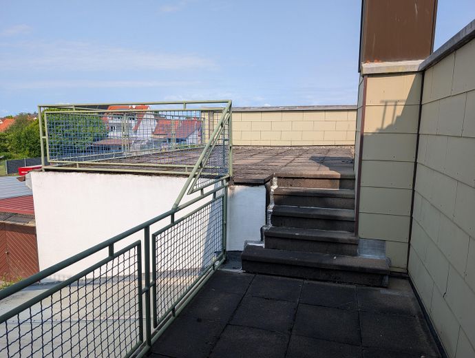 Dachterrasse