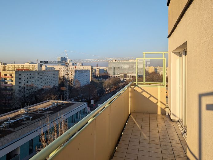 Balkon Richtung Nord