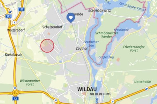 IMMOBERLIN.DE - Ідилічна ділянка під забудову в сімейно-сприятливому місці