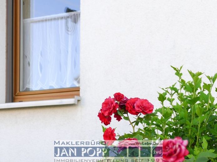 Lots of space for your living ideas – Charming residential house with outbuildings in Greiz-Pohlitz – Foto 1