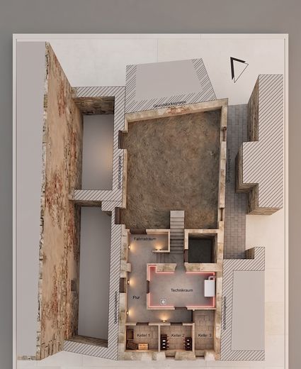 Historischer Charme trifft Moderne: Exklusive Eigentumswohnungen in Speyer-Altstadt – Kellergeschoss