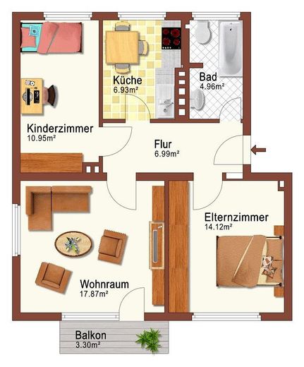 Grundriss
