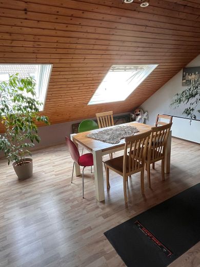 Edificio plurifamiliare / edificio residenziale-commerciale nel centro di Dülken – Wohnzimmer DG III
